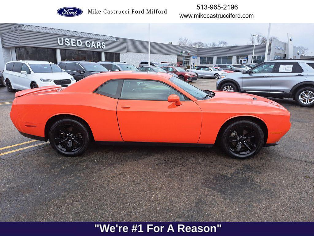 used 2021 Dodge Challenger car, priced at $20,650