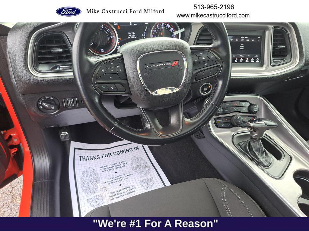 used 2021 Dodge Challenger car, priced at $20,650