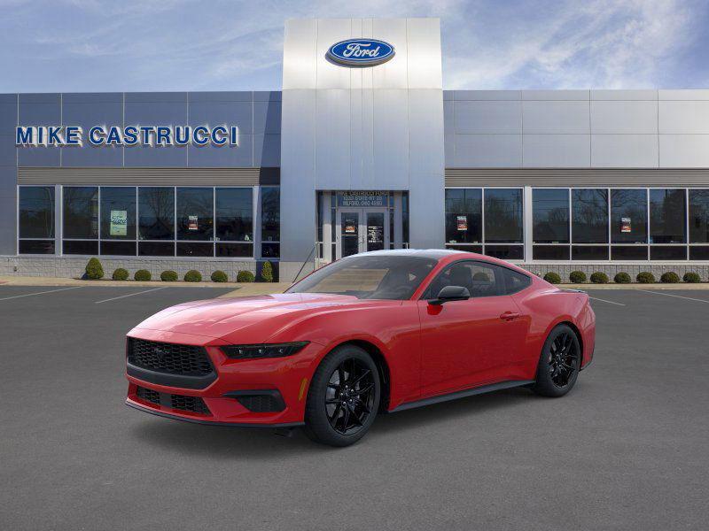 new 2026 Ford Mustang car, priced at $37,915