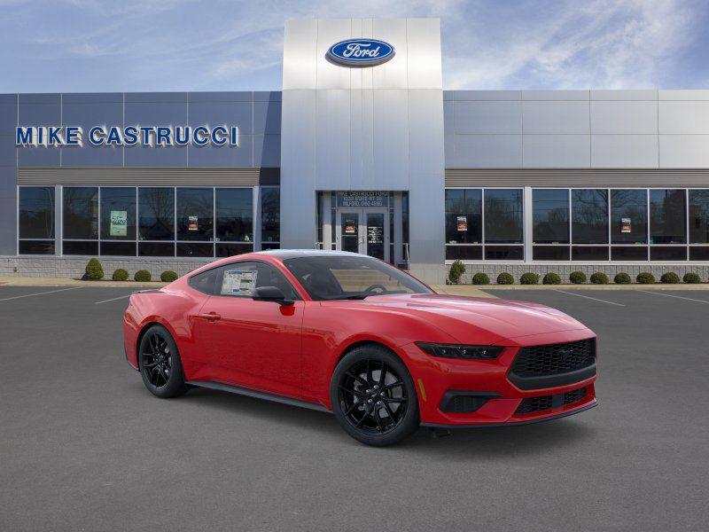new 2026 Ford Mustang car, priced at $33,999