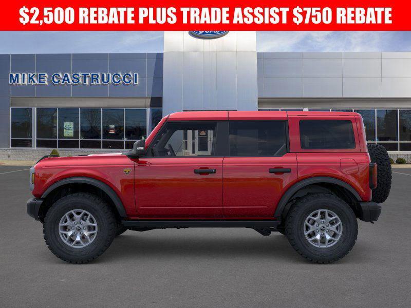 new 2025 Ford Bronco car, priced at $59,710