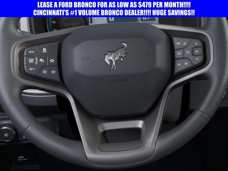 new 2025 Ford Bronco car, priced at $56,439
