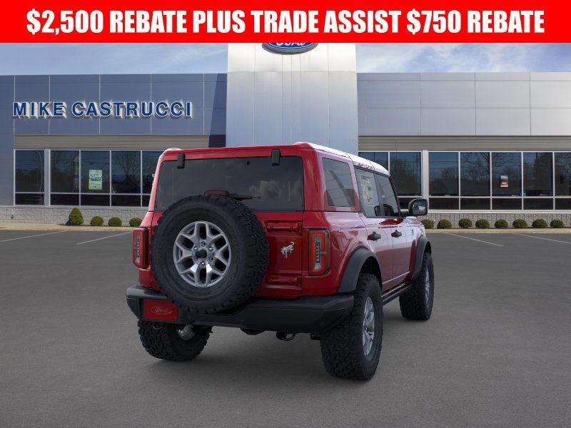 new 2025 Ford Bronco car, priced at $59,710