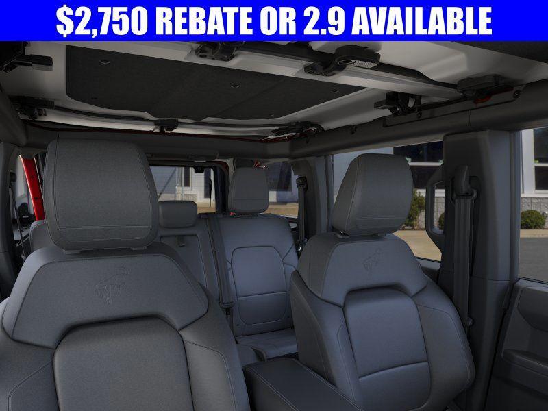 new 2025 Ford Bronco car, priced at $59,710