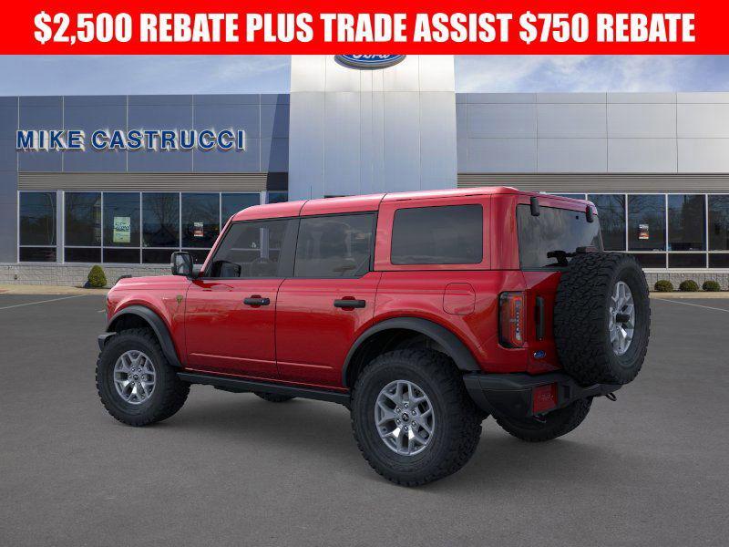 new 2025 Ford Bronco car, priced at $59,710