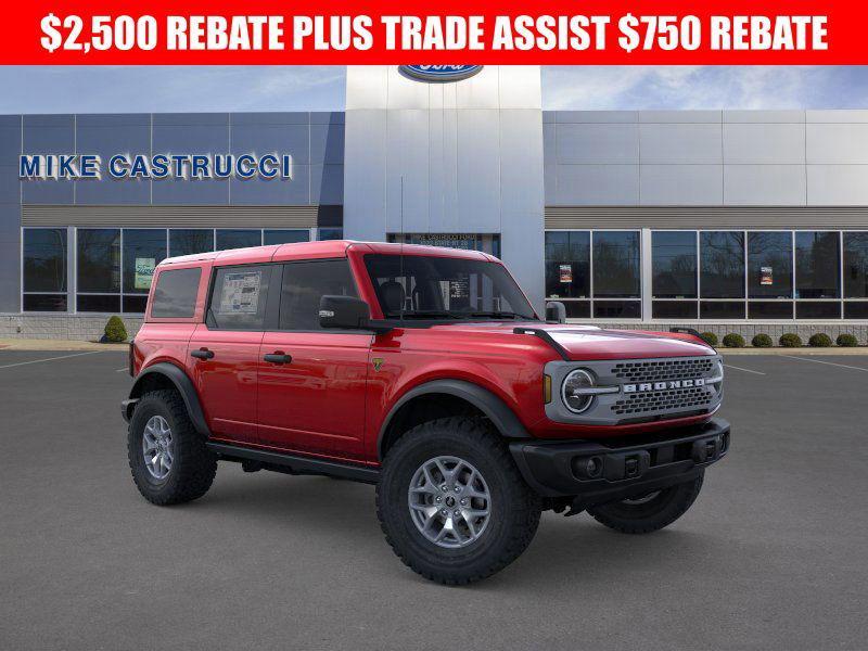 new 2025 Ford Bronco car, priced at $59,710