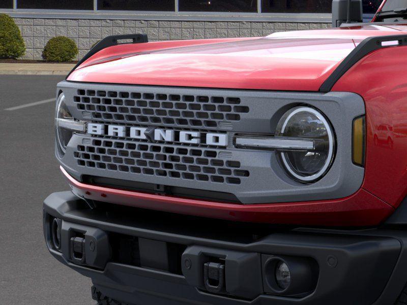 new 2025 Ford Bronco car, priced at $54,000