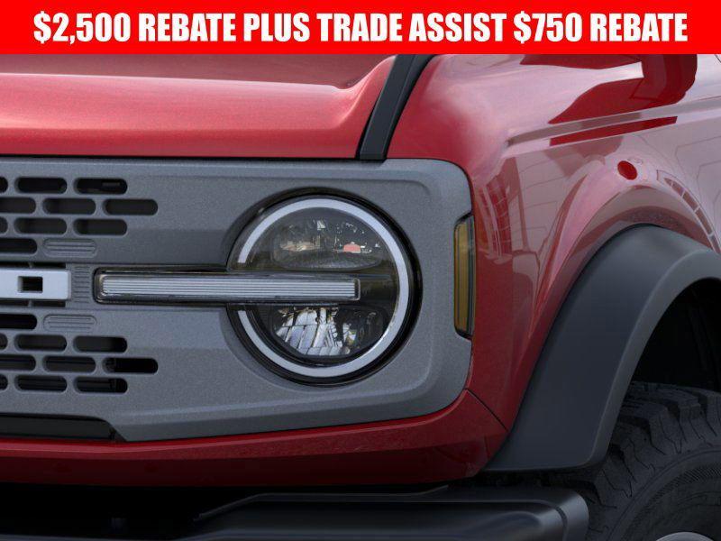 new 2025 Ford Bronco car, priced at $59,710
