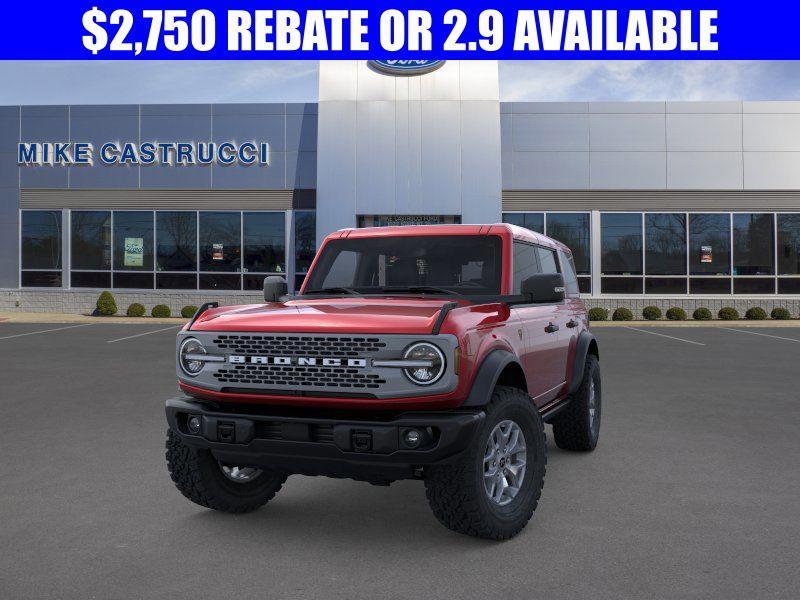 new 2025 Ford Bronco car, priced at $59,710