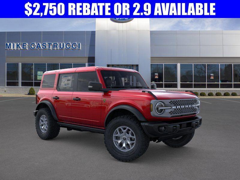 new 2025 Ford Bronco car, priced at $59,710