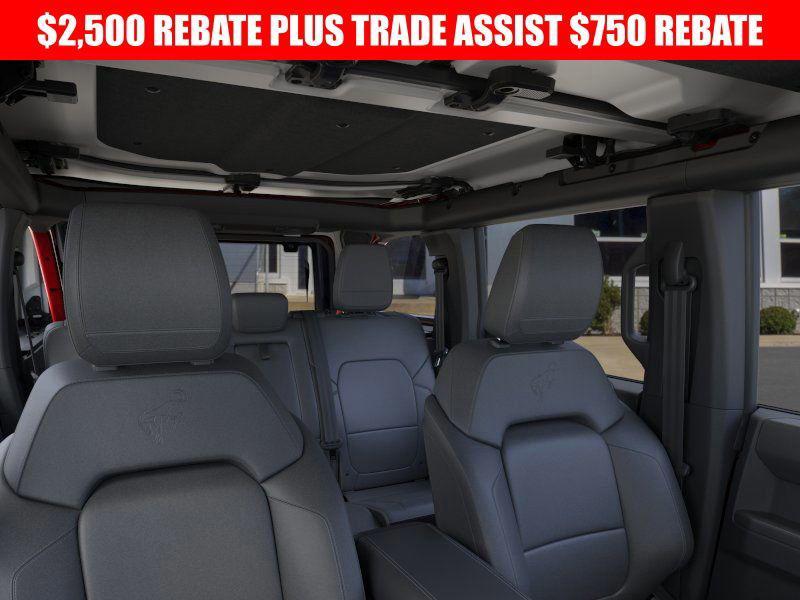 new 2025 Ford Bronco car, priced at $59,710