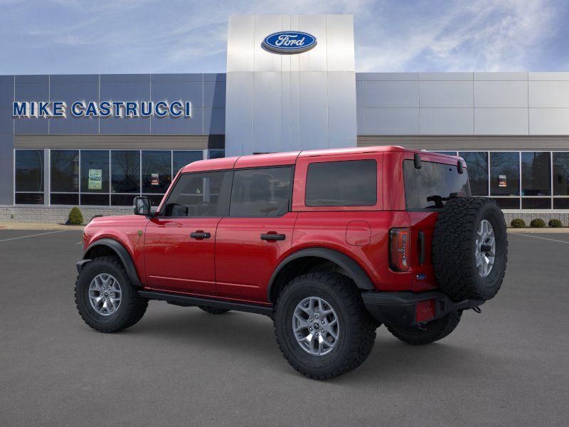 new 2025 Ford Bronco car, priced at $54,000