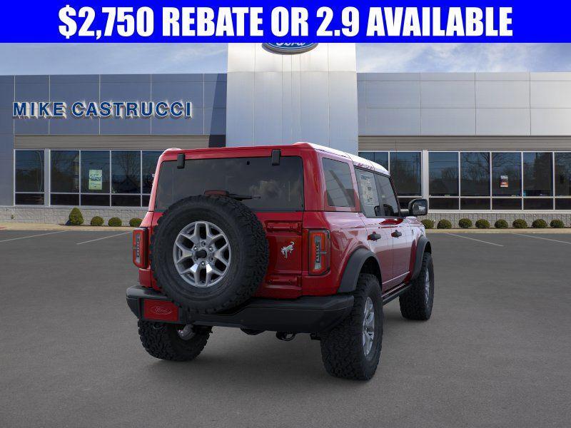 new 2025 Ford Bronco car, priced at $59,710