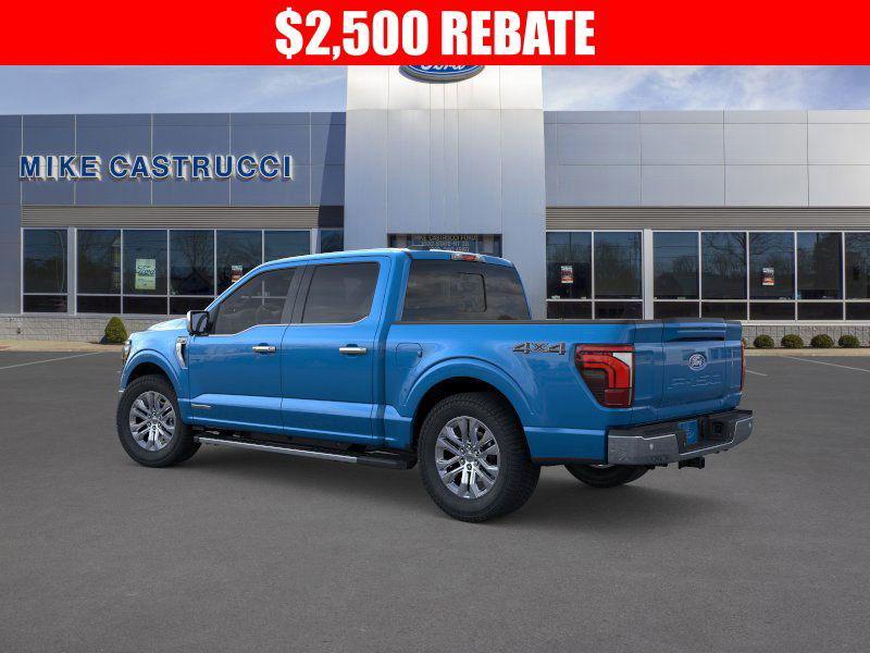new 2025 Ford F-150 car, priced at $73,585