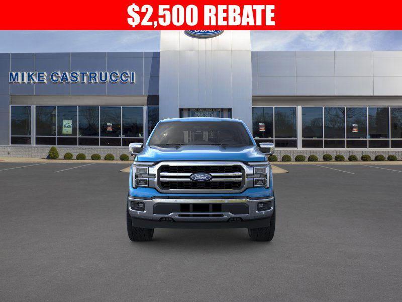 new 2025 Ford F-150 car, priced at $73,585