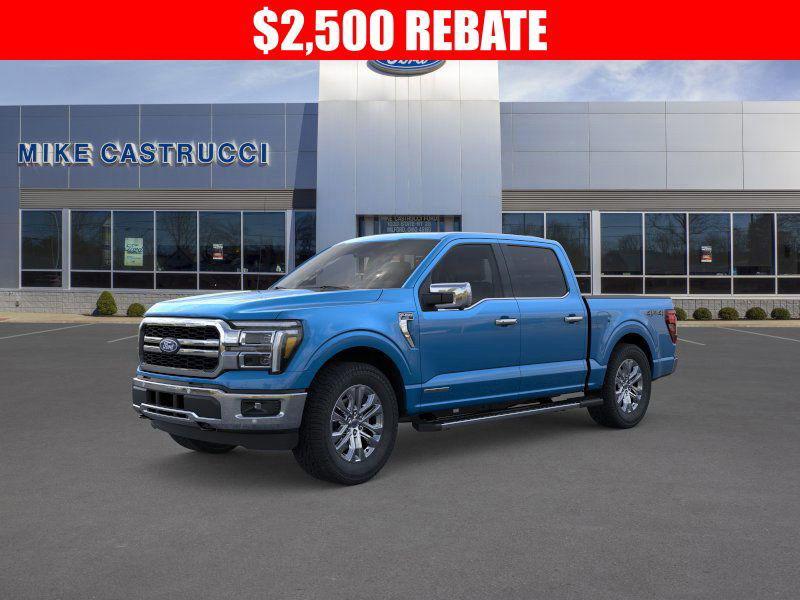 new 2025 Ford F-150 car, priced at $73,585