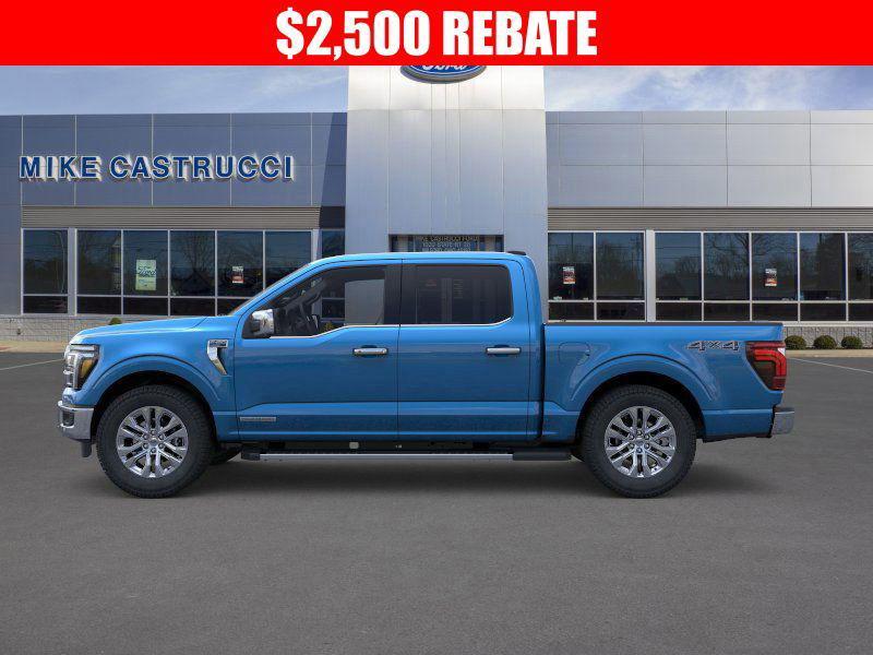 new 2025 Ford F-150 car, priced at $73,585