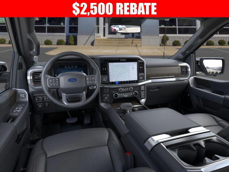 new 2025 Ford F-150 car, priced at $73,585