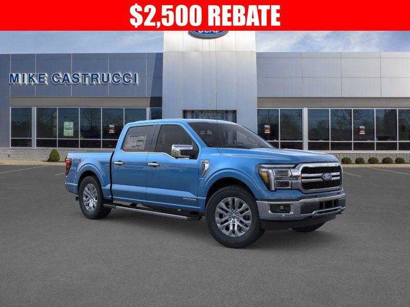 new 2025 Ford F-150 car, priced at $73,585