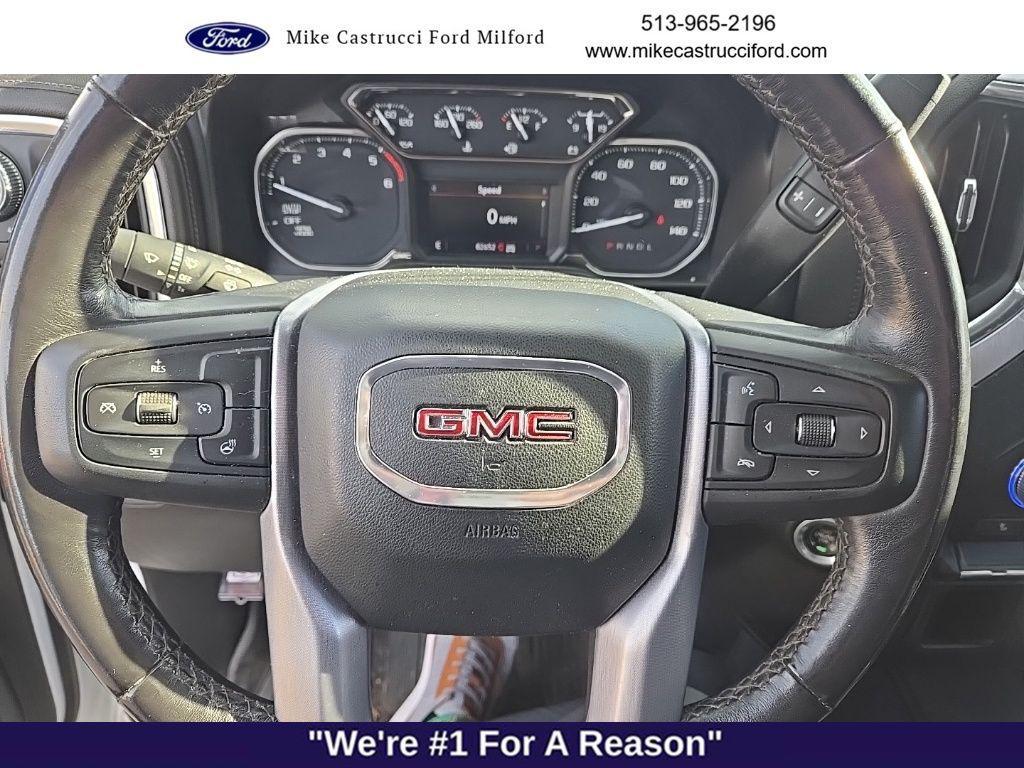 used 2022 GMC Sierra 1500 car, priced at $34,950