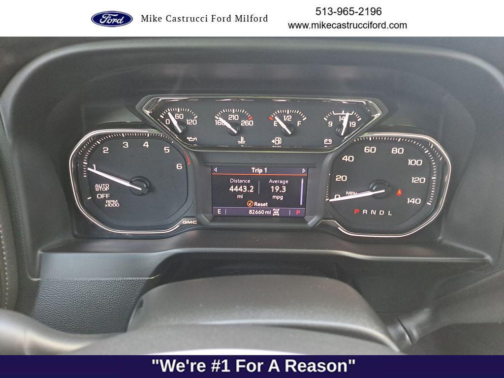 used 2022 GMC Sierra 1500 car, priced at $34,650