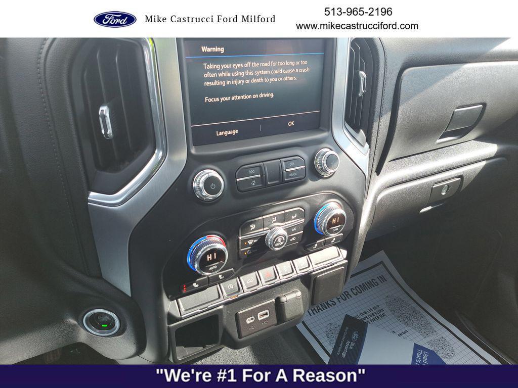 used 2022 GMC Sierra 1500 car, priced at $34,650