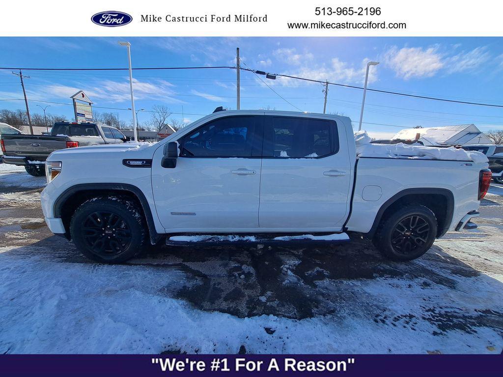 used 2022 GMC Sierra 1500 car, priced at $34,650