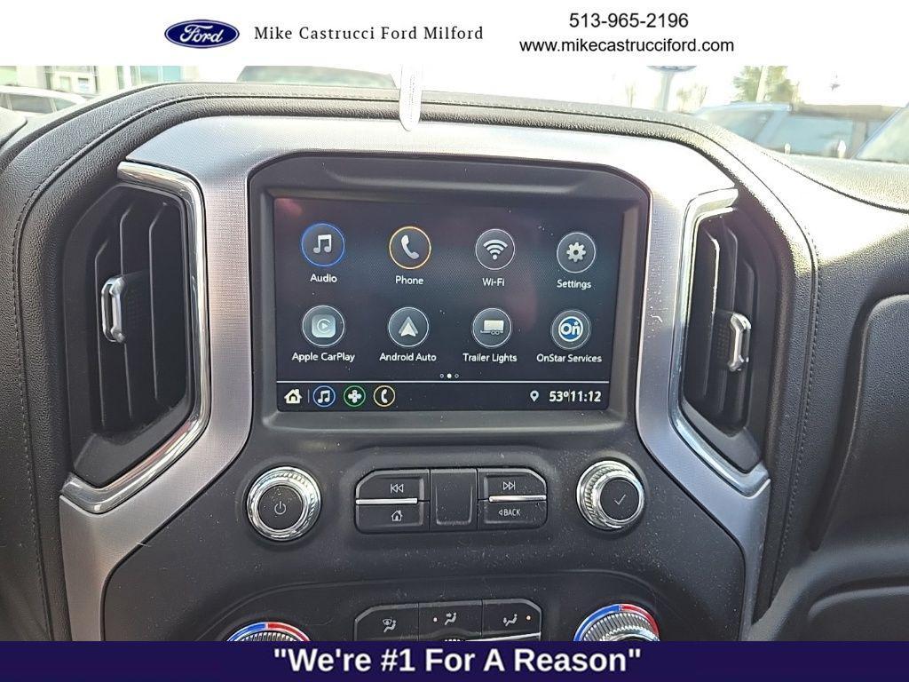 used 2022 GMC Sierra 1500 car, priced at $34,950