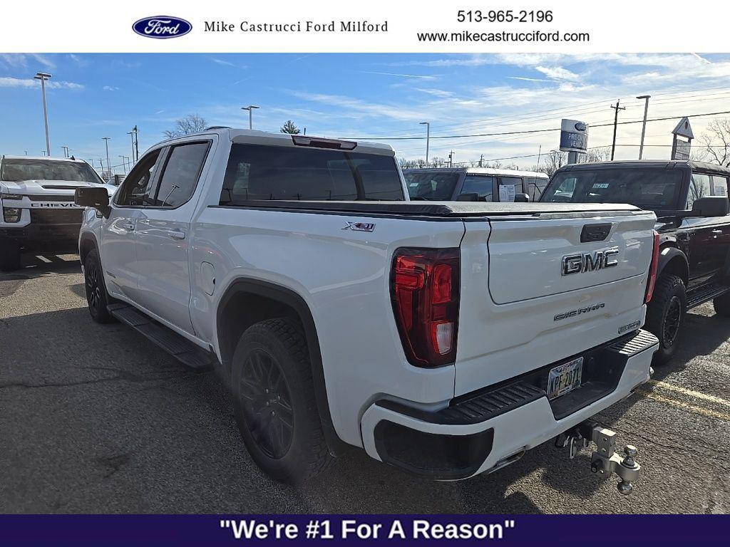 used 2022 GMC Sierra 1500 car, priced at $34,950