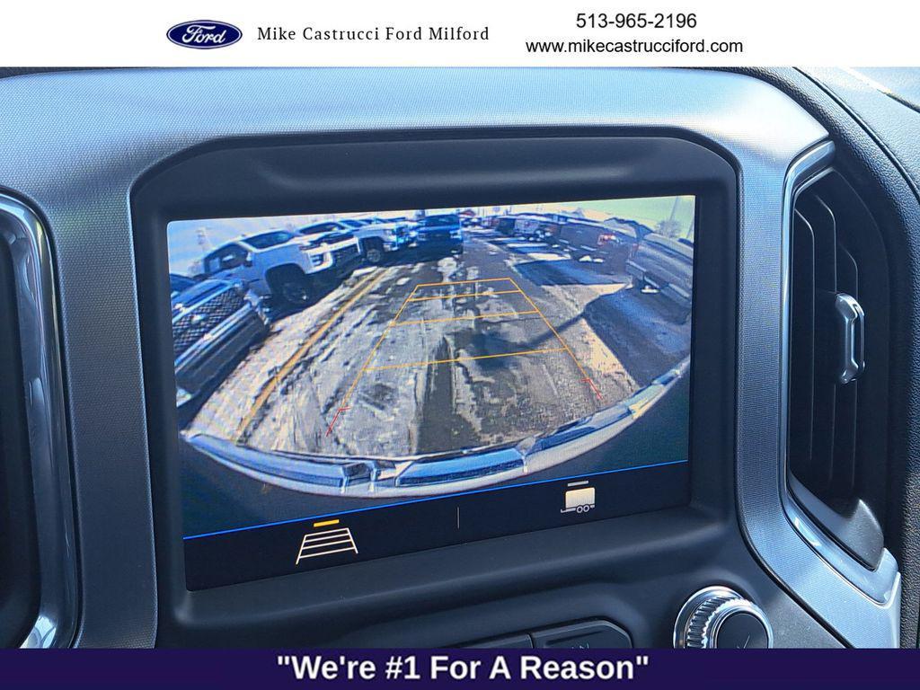 used 2022 GMC Sierra 1500 car, priced at $34,650