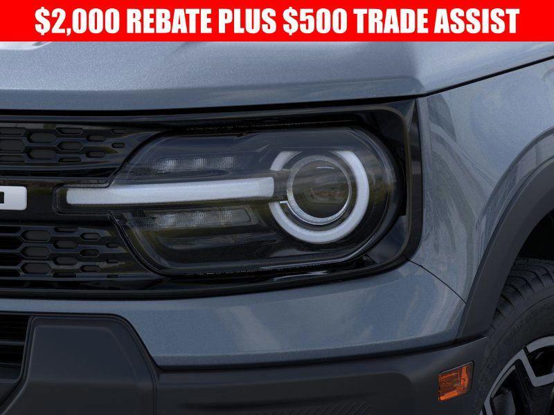 new 2025 Ford Bronco Sport car, priced at $35,000
