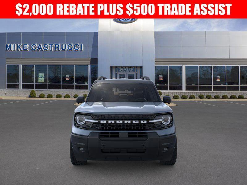 new 2025 Ford Bronco Sport car, priced at $35,000