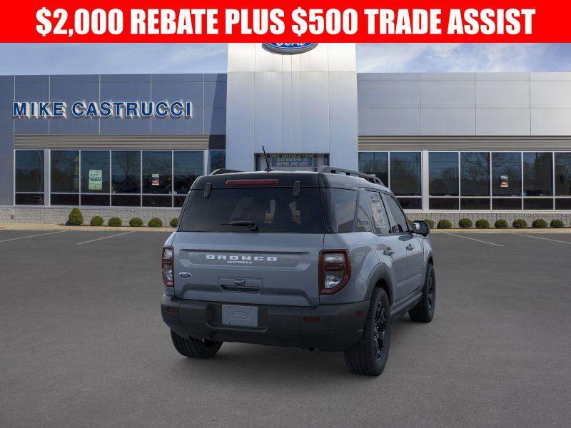 new 2025 Ford Bronco Sport car, priced at $35,000