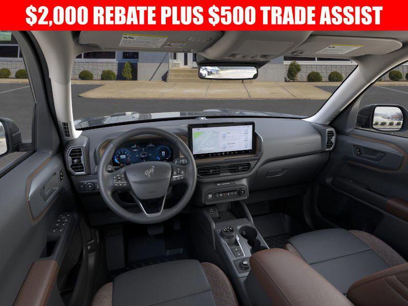 new 2025 Ford Bronco Sport car, priced at $35,000