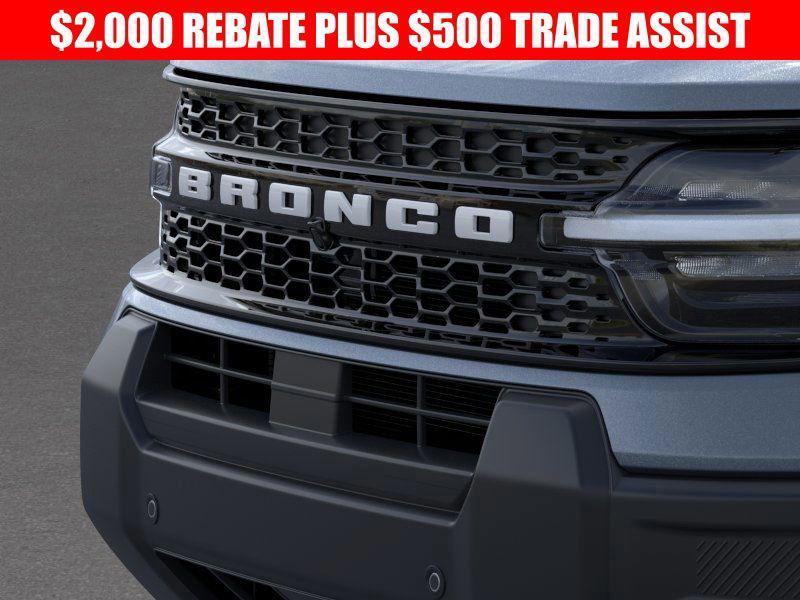 new 2025 Ford Bronco Sport car, priced at $35,000