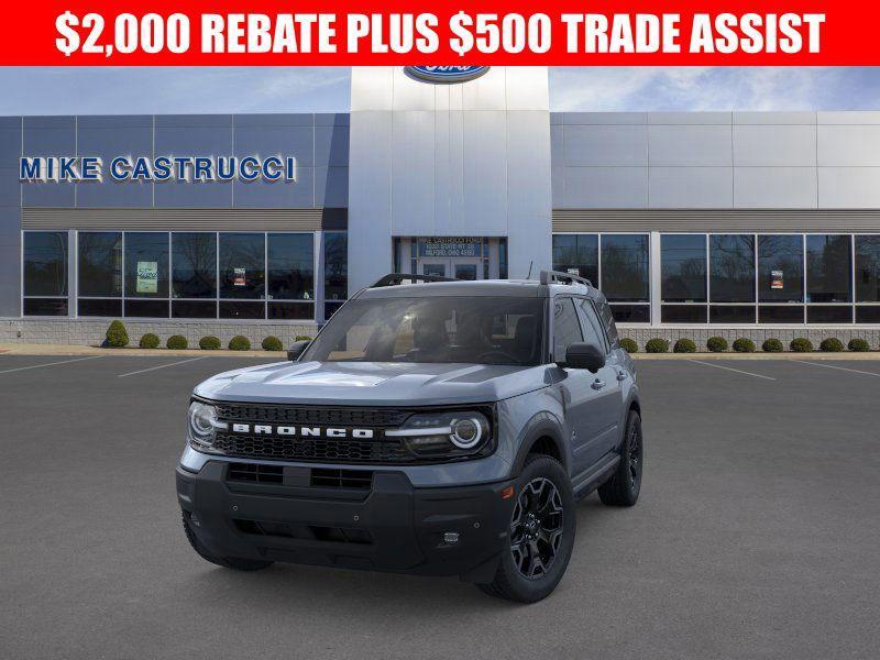 new 2025 Ford Bronco Sport car, priced at $35,000