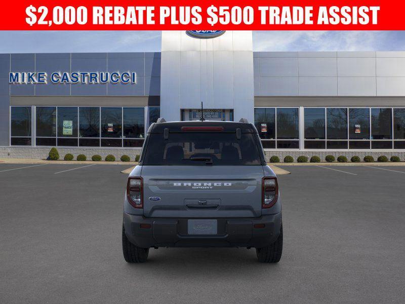 new 2025 Ford Bronco Sport car, priced at $35,000