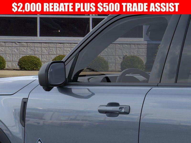 new 2025 Ford Bronco Sport car, priced at $35,000