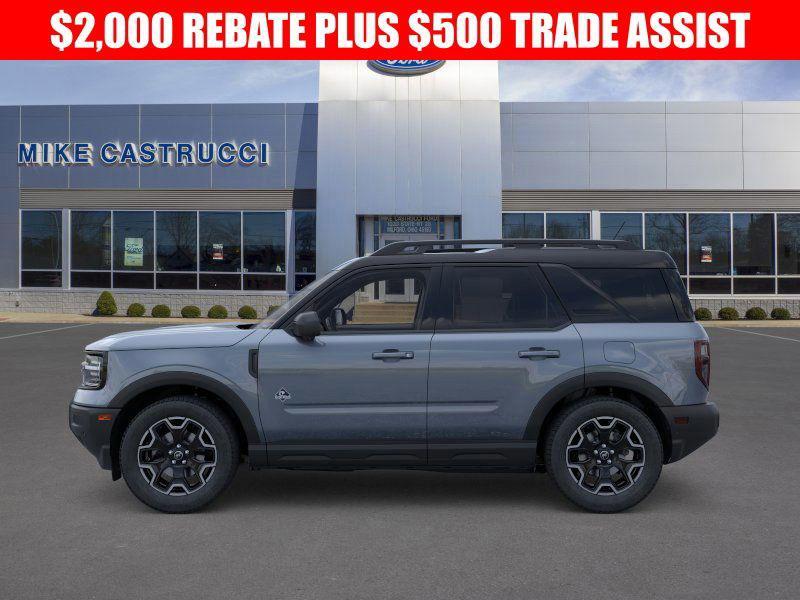 new 2025 Ford Bronco Sport car, priced at $35,000