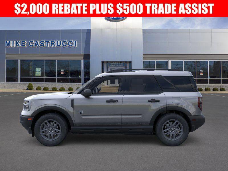 new 2025 Ford Bronco Sport car, priced at $33,220