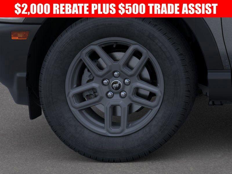 new 2025 Ford Bronco Sport car, priced at $33,220