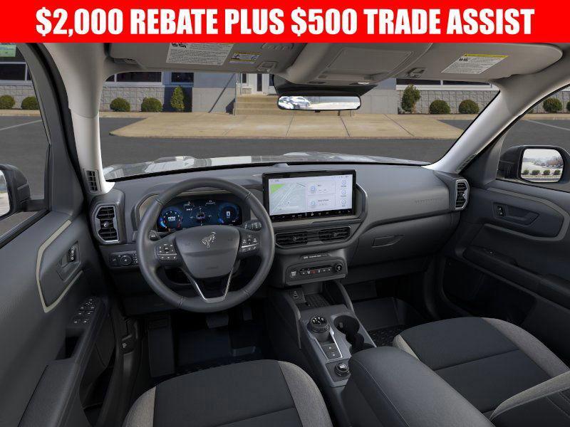 new 2025 Ford Bronco Sport car, priced at $33,220