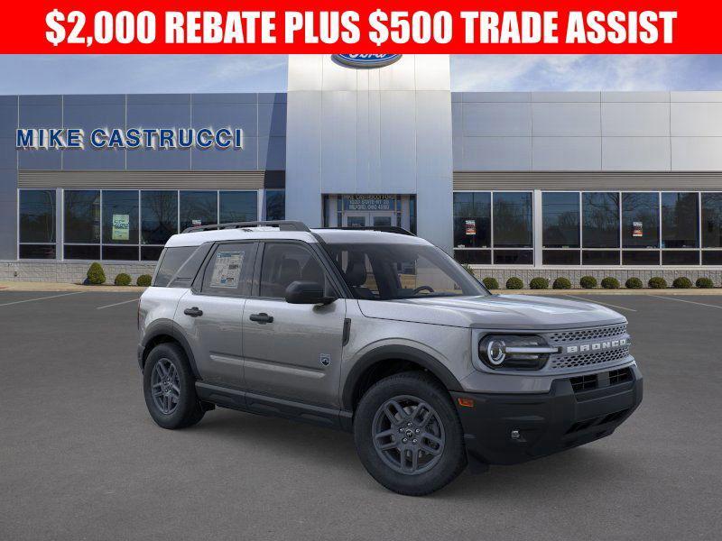 new 2025 Ford Bronco Sport car, priced at $33,220