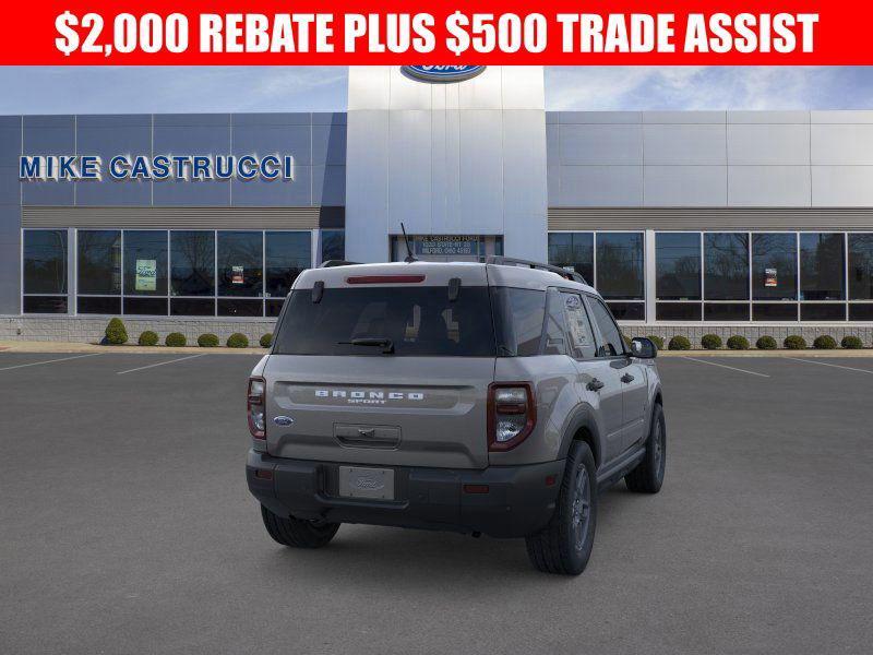 new 2025 Ford Bronco Sport car, priced at $33,220