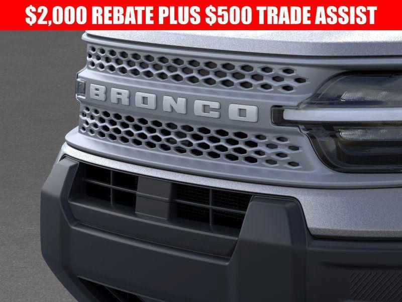 new 2025 Ford Bronco Sport car, priced at $33,220