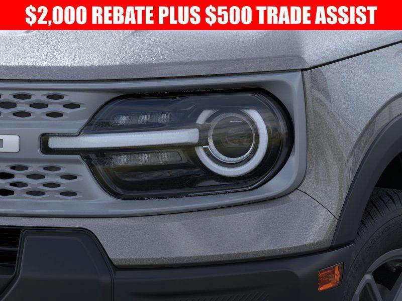 new 2025 Ford Bronco Sport car, priced at $33,220