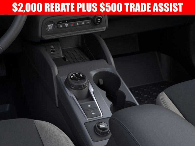 new 2025 Ford Bronco Sport car, priced at $33,220