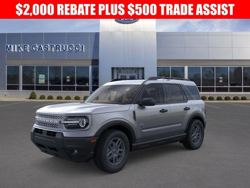 new 2025 Ford Bronco Sport car, priced at $33,220