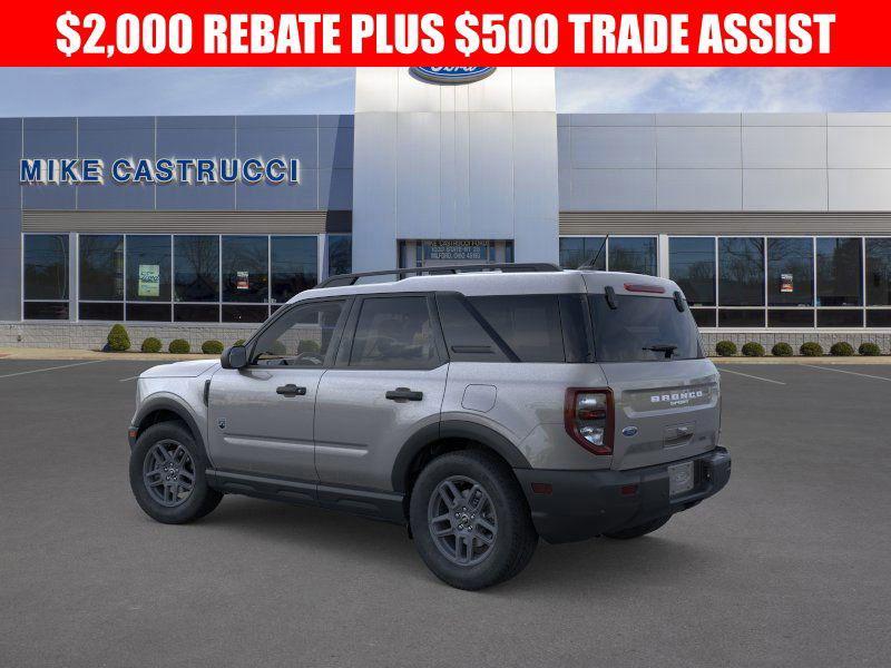 new 2025 Ford Bronco Sport car, priced at $33,220