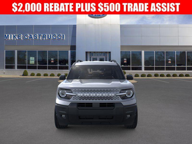 new 2025 Ford Bronco Sport car, priced at $33,220